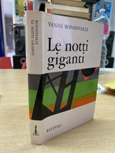Carica l&#39;immagine nel visualizzatore di Gallery, LE NOTTI GIGANTI V. RONSISVALLE I ED. 1968 Y48
