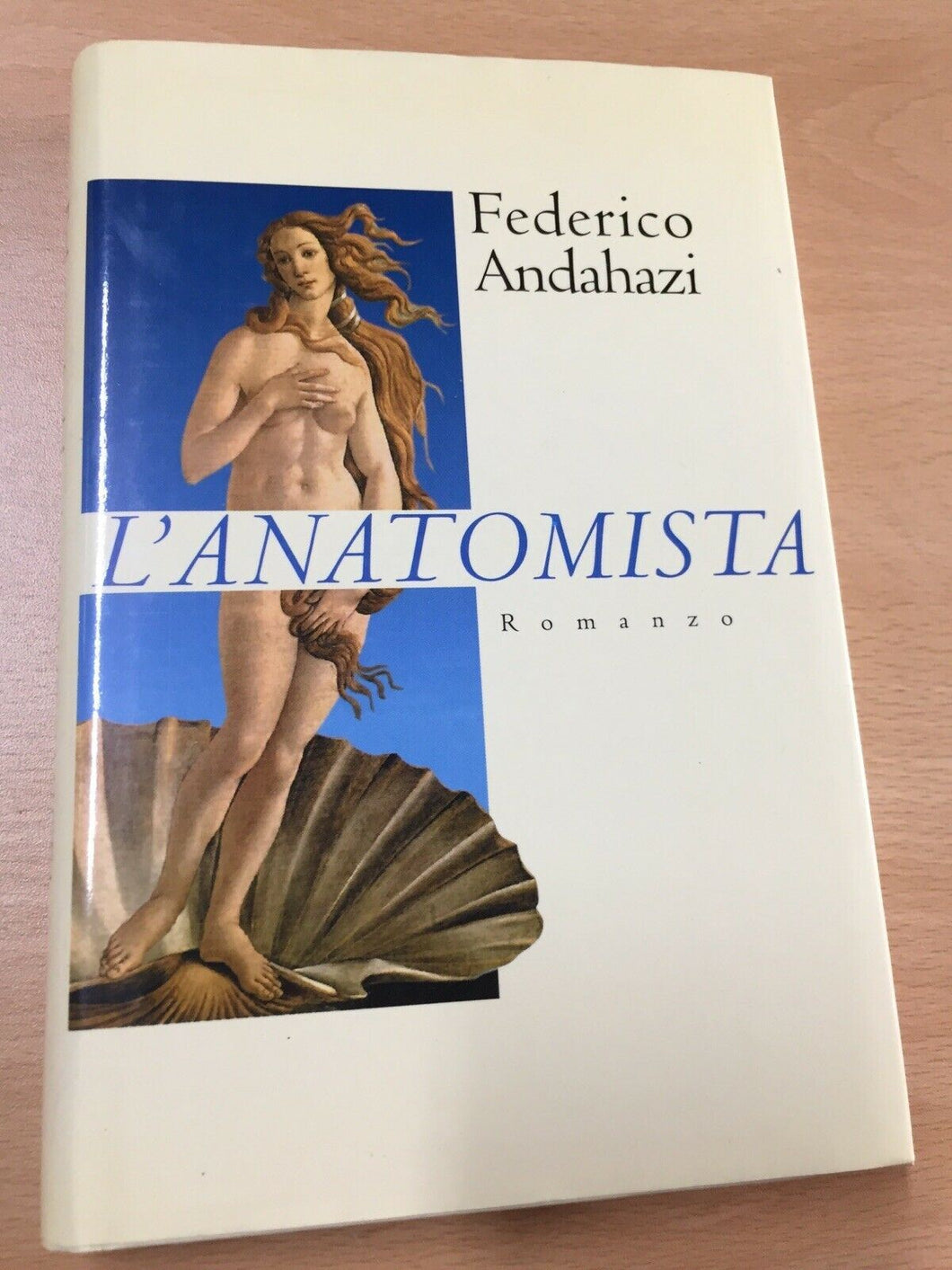 L’ANATOMISTA FEDERICO ANDAHAZI  AA471