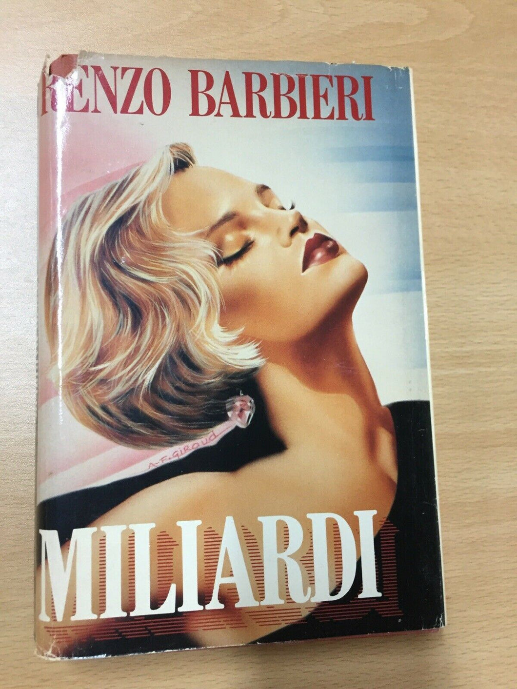 MILIARDI RENZO BARBIERI   AA473