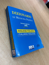 Carica l&#39;immagine nel visualizzatore di Gallery, DIZIONARIO DI MEDICINA PRATICA INGLESE-ITALIANO/ITALIANO-INGLESE UTET Y58
