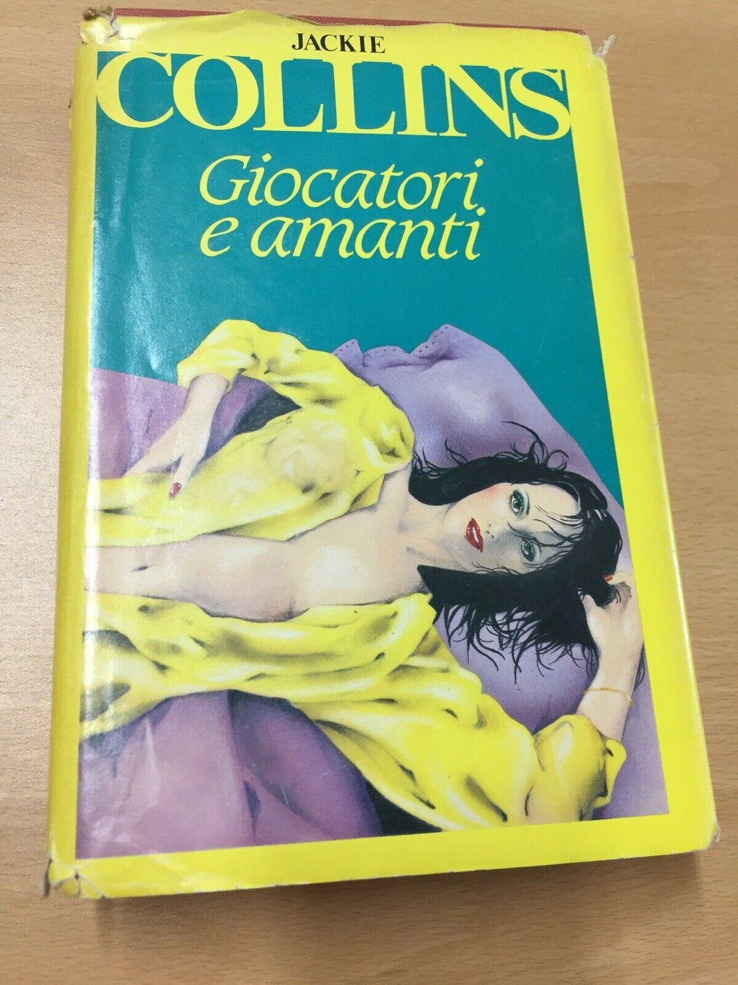 GIOCATORI E AMANTI JACKIE COLLINS AA482