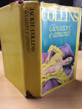 Carica l&#39;immagine nel visualizzatore di Gallery, GIOCATORI E AMANTI JACKIE COLLINS AA482
