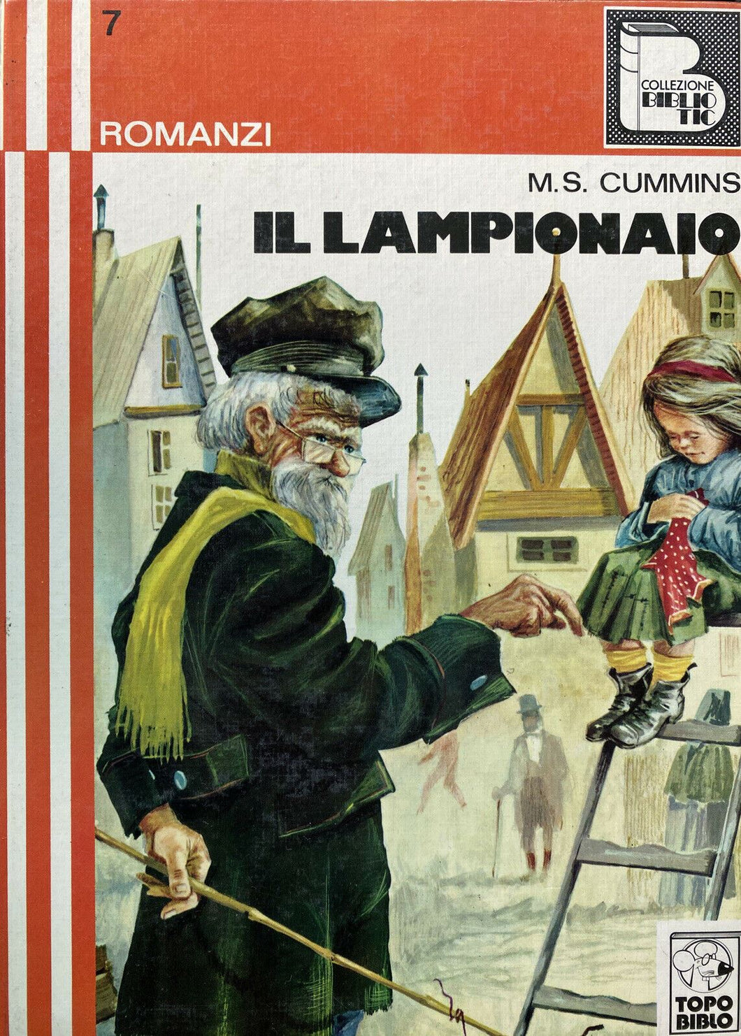 IL LAMPIONAIO M. S. CUMMINS TOPOBIBLIO Y59