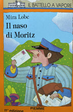 Carica l&#39;immagine nel visualizzatore di Gallery, IL NASO DI MORITZ M. LOBE Y62
