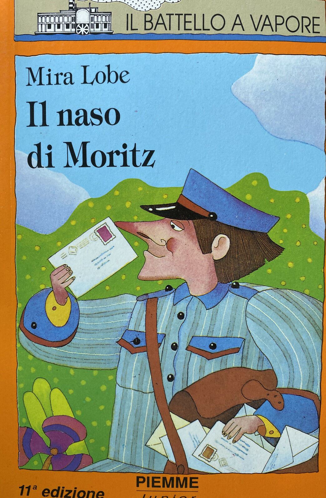 IL NASO DI MORITZ M. LOBE Y62