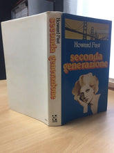 Carica l&#39;immagine nel visualizzatore di Gallery, SECONDA GENERAZIONE HOWARD FAST AA492
