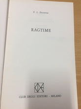 Carica l&#39;immagine nel visualizzatore di Gallery, RAGTIME E. L. DOCTOROW  AA498
