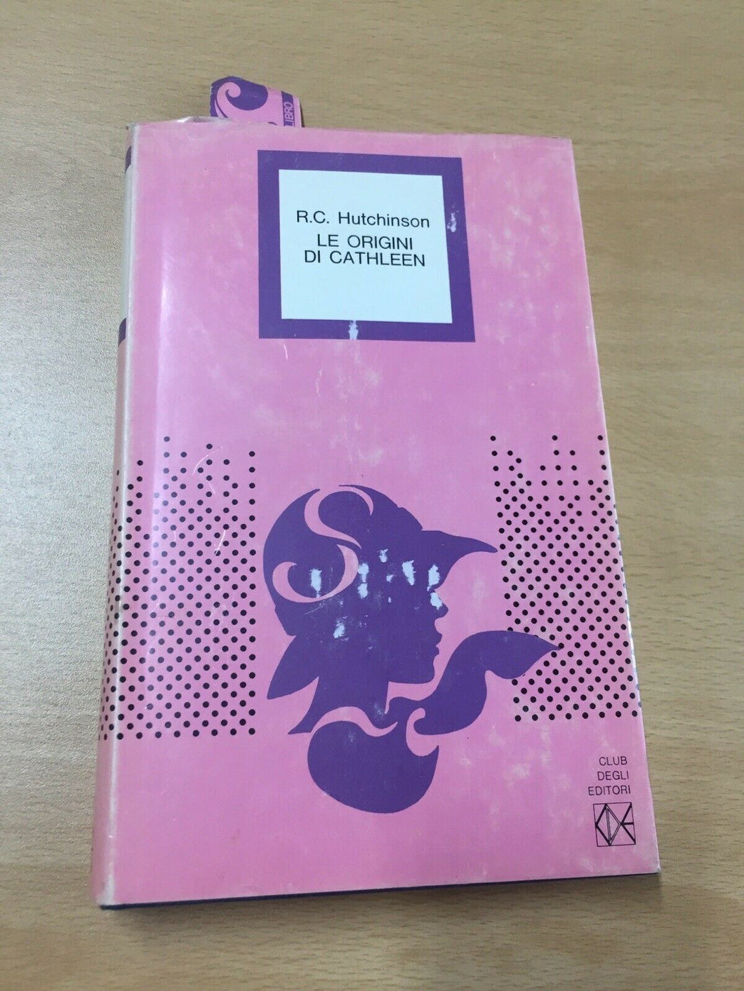 LE ORIGINI DI CATHLEEN R.C. HUTCHINSON AA501