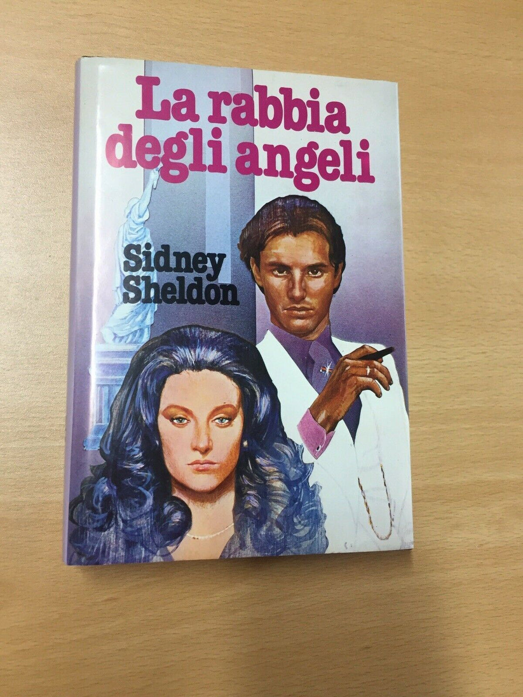 LA RABBIA DEGLI ANGELI SIDNEY SHELDON AA505