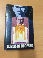 Carica l&#39;immagine nel visualizzatore di Gallery, IL BUSTO DI GESSO GAETANO TUMIATI  AA515
