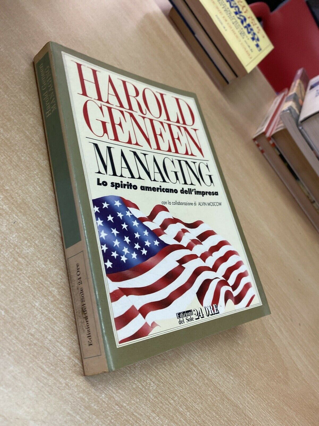 MANAGING LO SPIRITO AMERICANO DELL’IMPRESA H. GENEEN Y76
