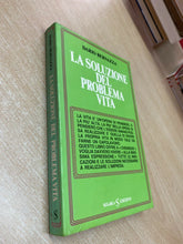 Carica l&#39;immagine nel visualizzatore di Gallery, LA SOLUZIONE DEL PROBLEMA VITA D. BERNAZZA Y80
