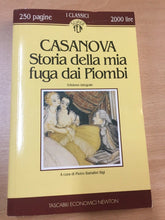 Carica l&#39;immagine nel visualizzatore di Gallery, STORIA DELLA MIA FUGA DAI PIOMBI CASANOVA AA525
