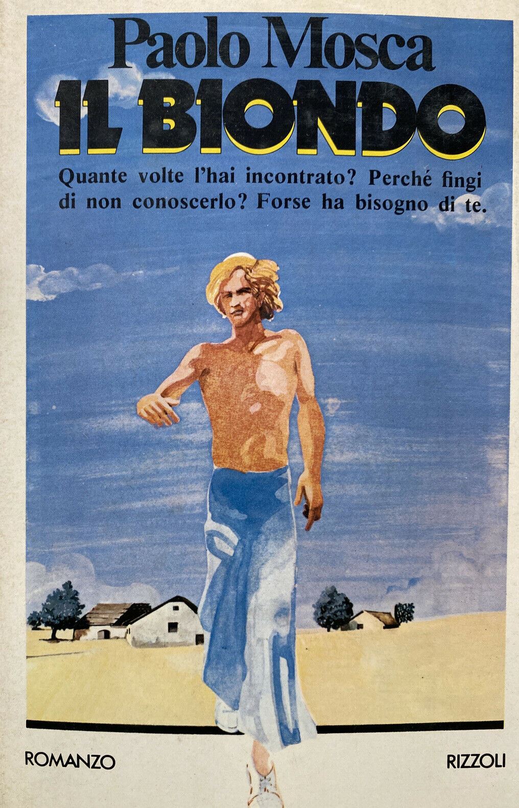 IL BIONDO P. MOSCA Y88