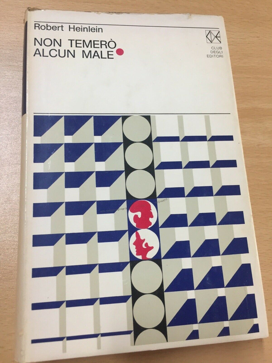 NOM TEMERÒ ALCUN MALE ROBERT HEINLEIN AA546