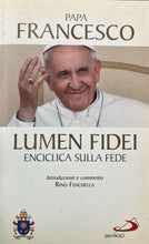Carica l&#39;immagine nel visualizzatore di Gallery, LUMEN FIDEI ENCICLICA SULLA FEDE PAPA FRANCESCO Y121
