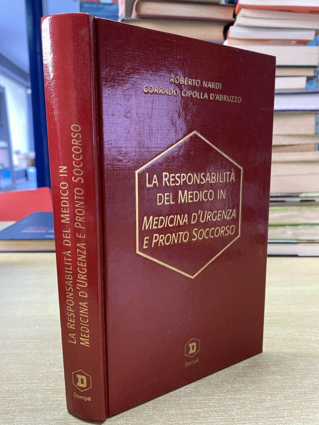 LA RESPONSABILITÀ DEL MEDICO IN MEDICINA D’URGENZA E PRONTO SOCCORSO Y128