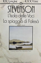 Carica l&#39;immagine nel visualizzatore di Gallery, L’ISOLA DELLE VOCI - LA SPIAGGIA DI FALESÀ STEVENSON TEN Y145
