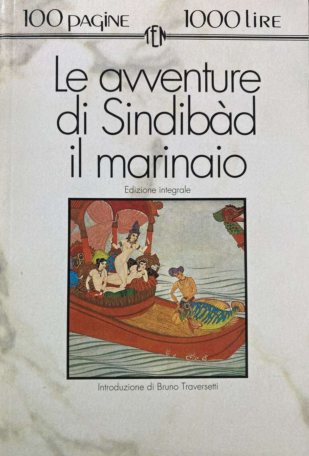 LE AVVENTURE DI SINDIBAD IL MARINAIO TEN Y146