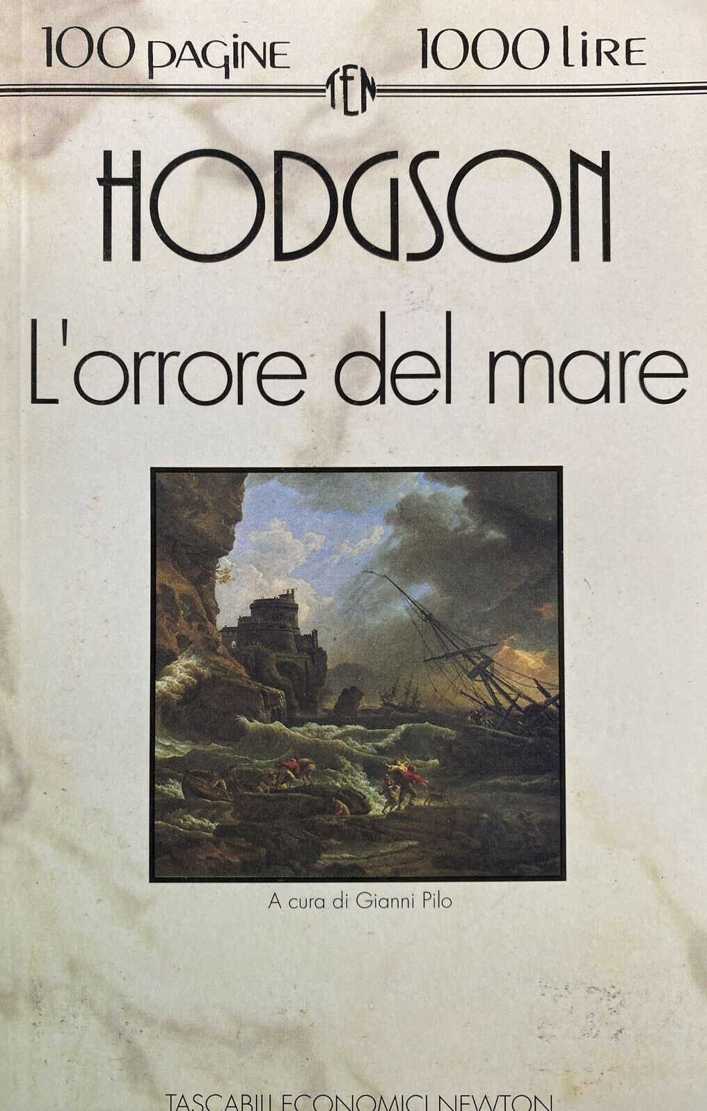 L’ORRORE DEL MARE HODGSON TEN Y147