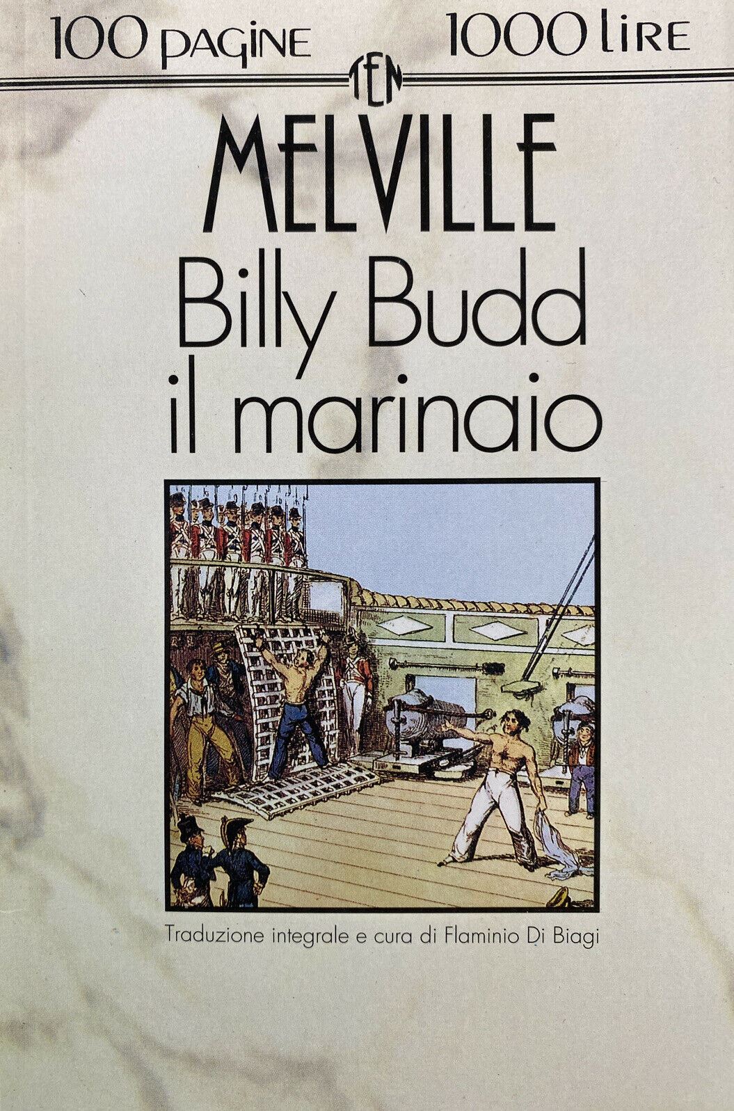 BILLY BUDD IL MARINAIO MELVILLE  TEN Y149