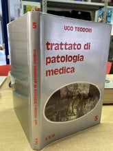 Carica l&#39;immagine nel visualizzatore di Gallery, TRATTATO DI PATOLOGIA MESICA VOL. V U. TEODORI Y151
