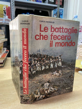 Carica l&#39;immagine nel visualizzatore di Gallery, LE BATTAGLIE CHE FECERO IL MONDO C. FENOGLIO MURSIA Y165
