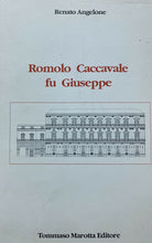 Carica l&#39;immagine nel visualizzatore di Gallery, ROMOLO CACCAVALE FU GIUSEPPE - R. ANGELONE Y190
