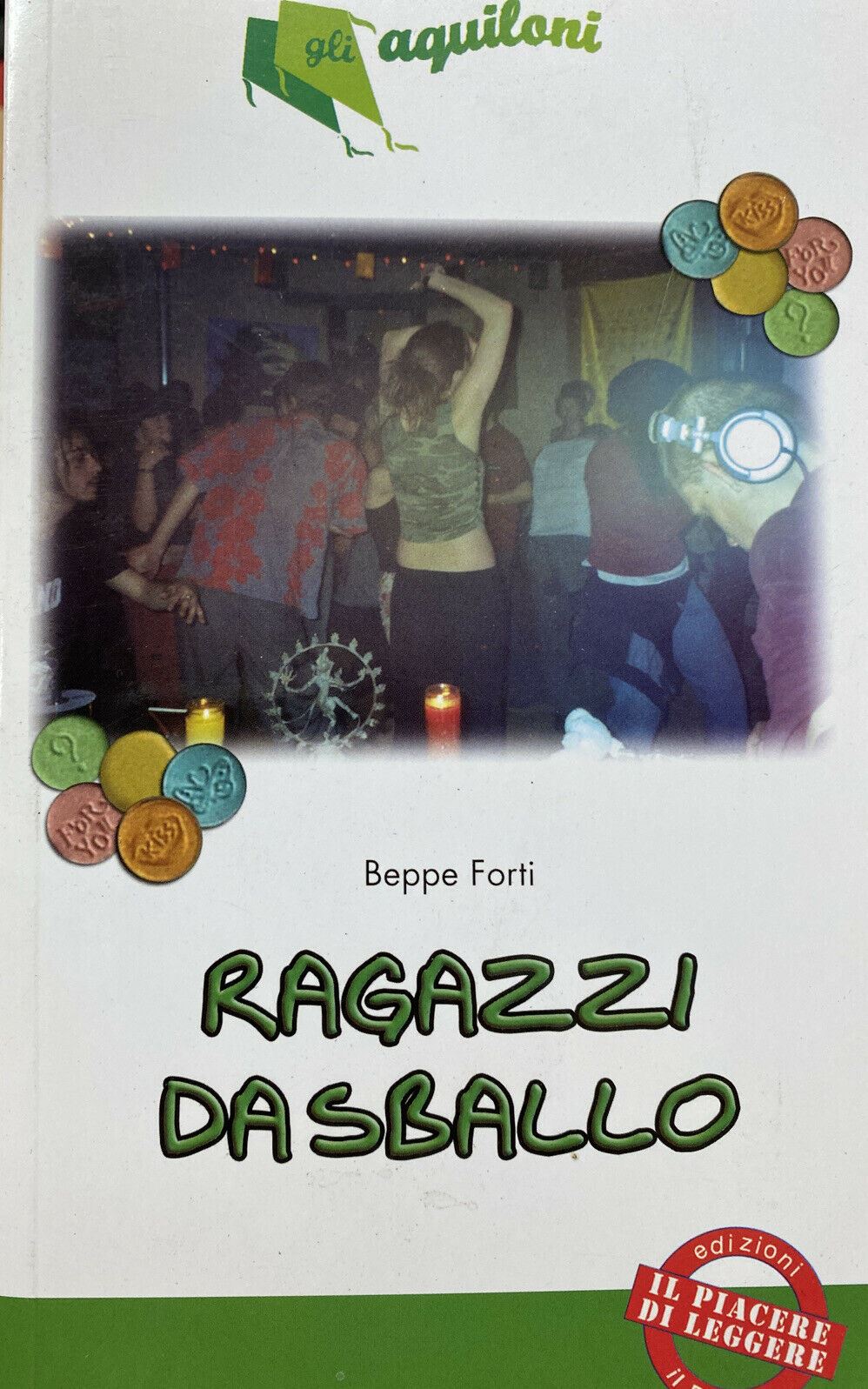 RAGAZZI DA SBALLO B. FORTI GLI AQUILONI Y207