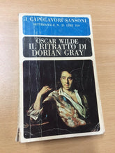 Carica l&#39;immagine nel visualizzatore di Gallery, IL RITRATTO DI DORIAN GRAY OSCAR WILDE AA576
