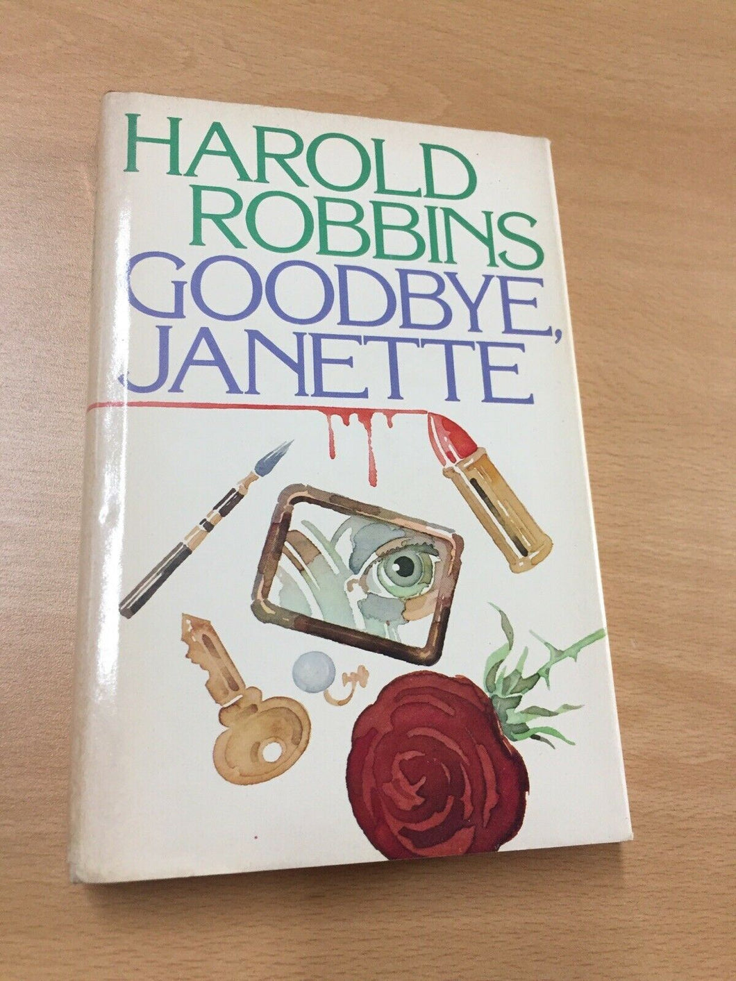 GOODBYE JANETTE HARLOD ROBBINS AA584