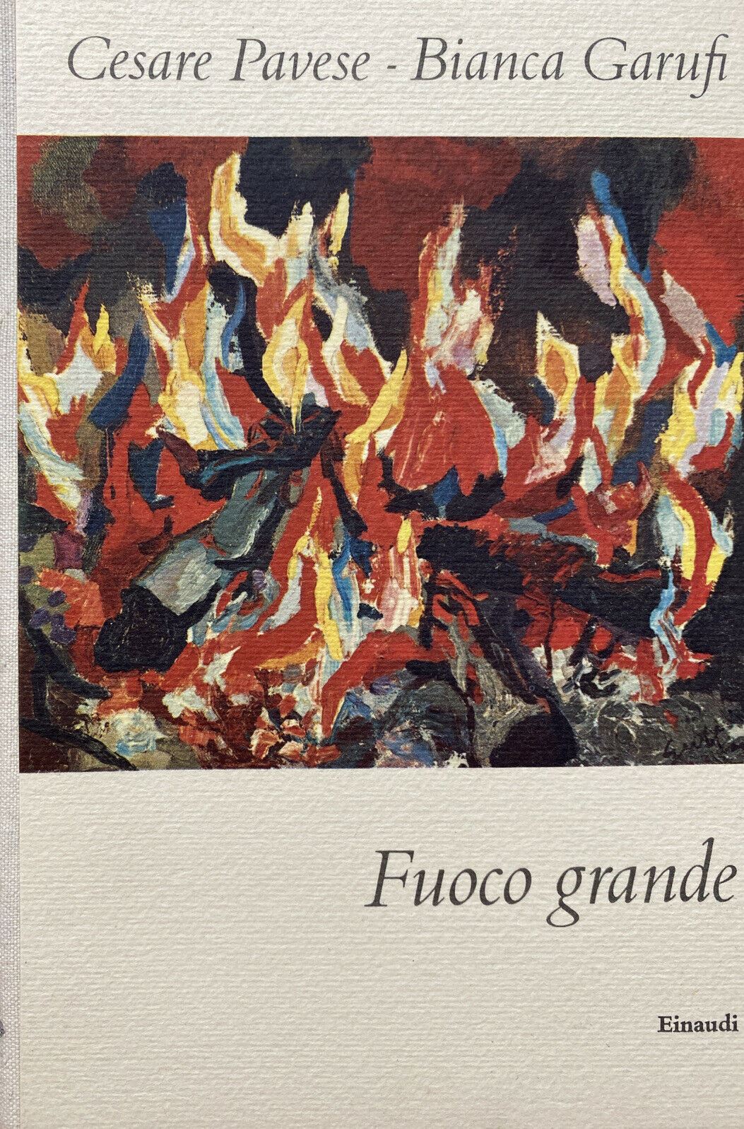 FUOCO GRANDE C. PAVESE B. GARUFI I ED. 1959 Y236