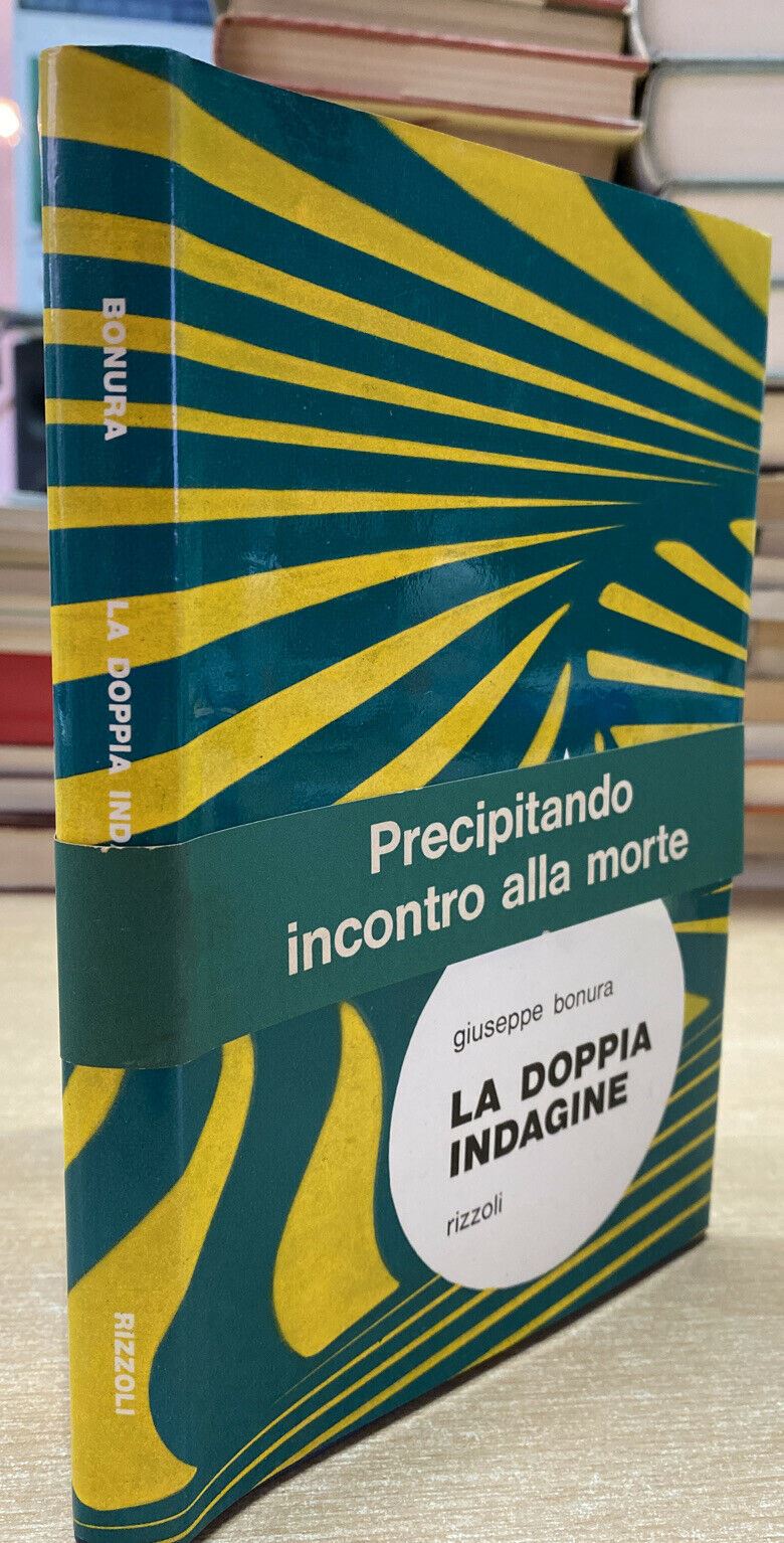 LA DOPPIA INDAGINE G. BONURA I ED. 1968 Y242