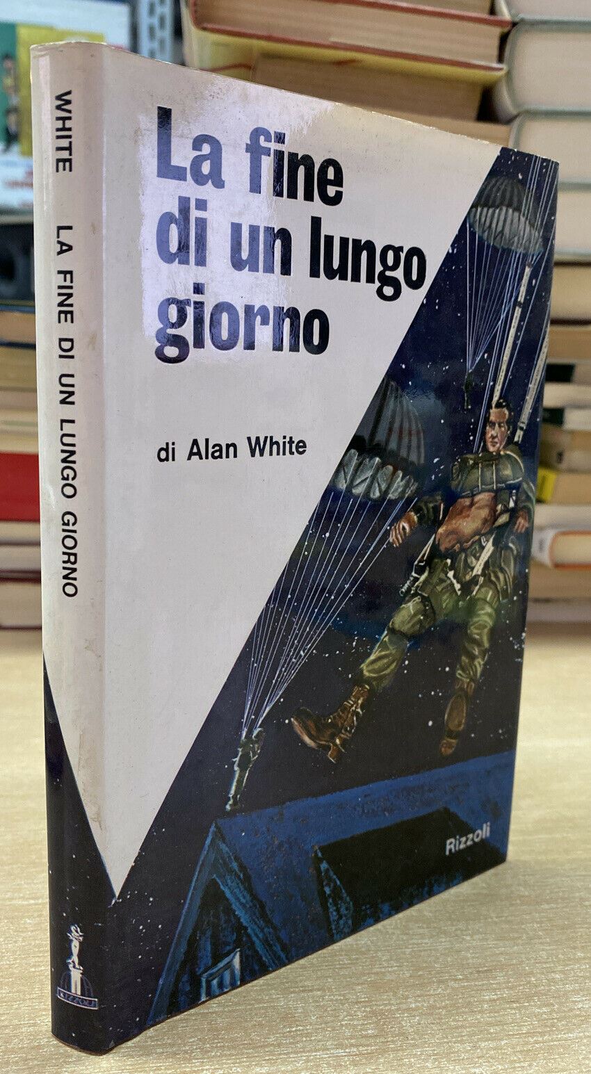 LA FINE DI UN LUNGO GIORNO A. WHITE  I ED. 1966 Y243