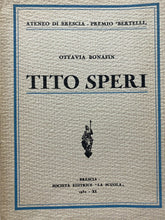 Carica l&#39;immagine nel visualizzatore di Gallery, TITO SPERI O. BONAFIN 1932 Y247
