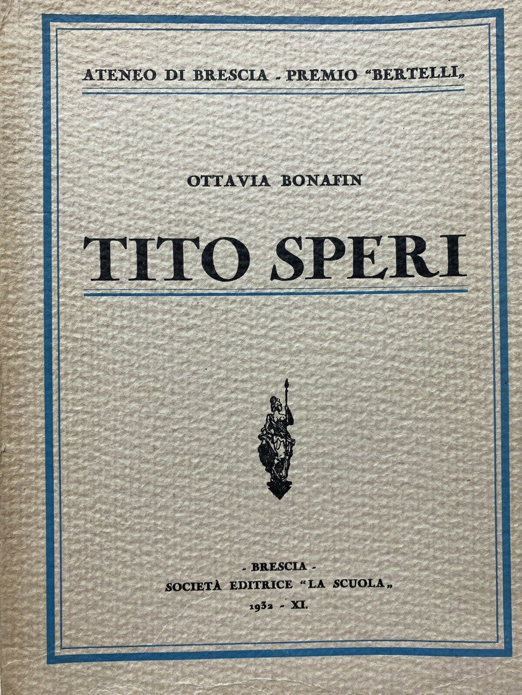 TITO SPERI O. BONAFIN 1932 Y247