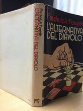 Carica l&#39;immagine nel visualizzatore di Gallery, L’ALTERNATIVA DEL DIAVOLO FREDERICK FORSYTH AA599
