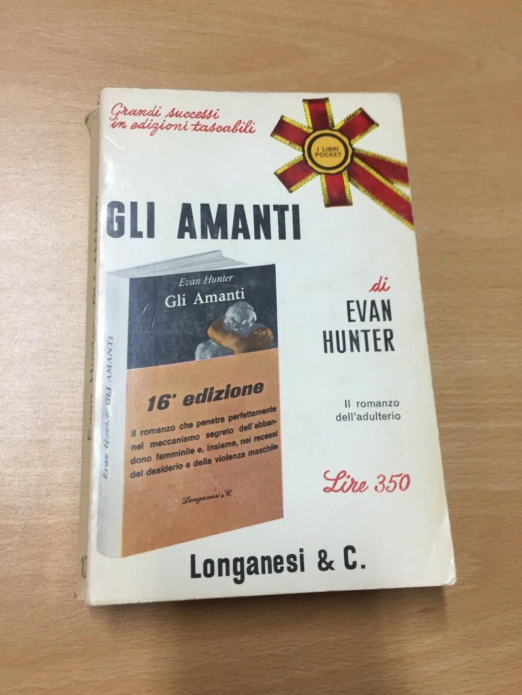 GLI AMANTI EVAN HUNTER AA600