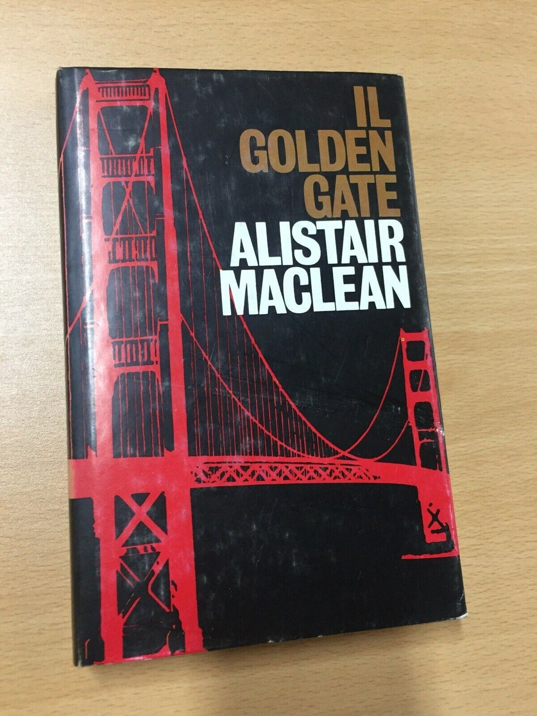 IL GOLDEN GATE ALISTAIR MACLEAN AA608
