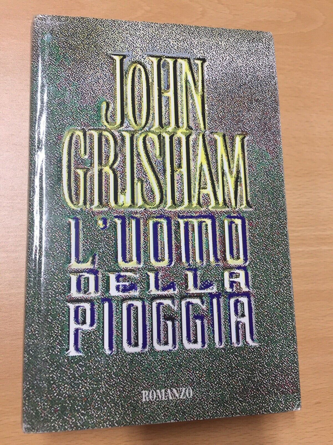 L’UOMO DELLA PIOGGIA JOHN GRISHAM AA611