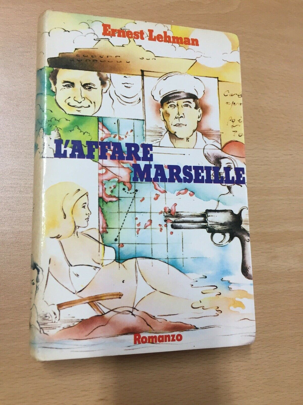 L’AFFARE MATSEILLE ERNEST LEHMAN  AA612