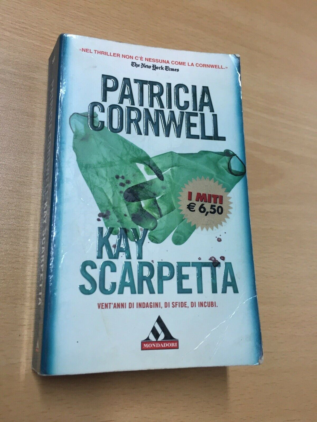 KAY SCARPETTA PATRICIA CORNWELL AA619