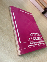 Carica l&#39;immagine nel visualizzatore di Gallery, LETTERA A SARAGAT L’INCOGNITA COMUNISTA E LA DISPERSIONE SOCIALISTA Y260
