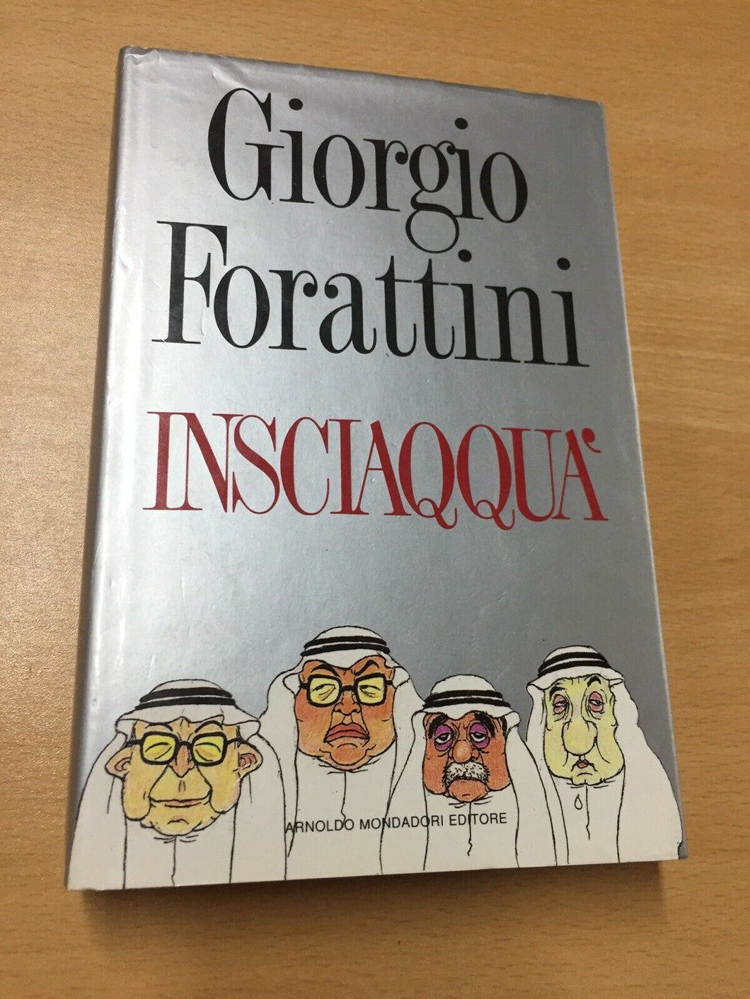 INSCIAQQUA’ GIORGIO FORATTINI AA625