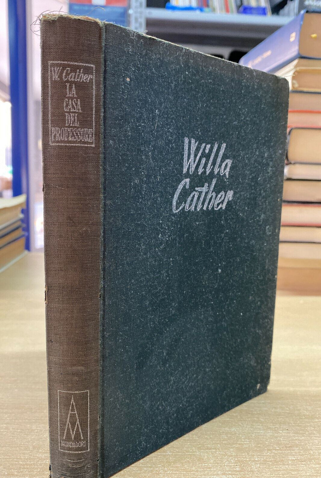 LA CASA DEL PROFESSORE W. CATHER I ED. 1950 Y287