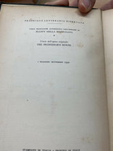 Carica l&#39;immagine nel visualizzatore di Gallery, LA CASA DEL PROFESSORE W. CATHER I ED. 1950 Y287
