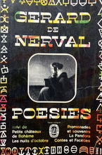 Carica l&#39;immagine nel visualizzatore di Gallery, POESIES GERARD DE NERVAL Y293
