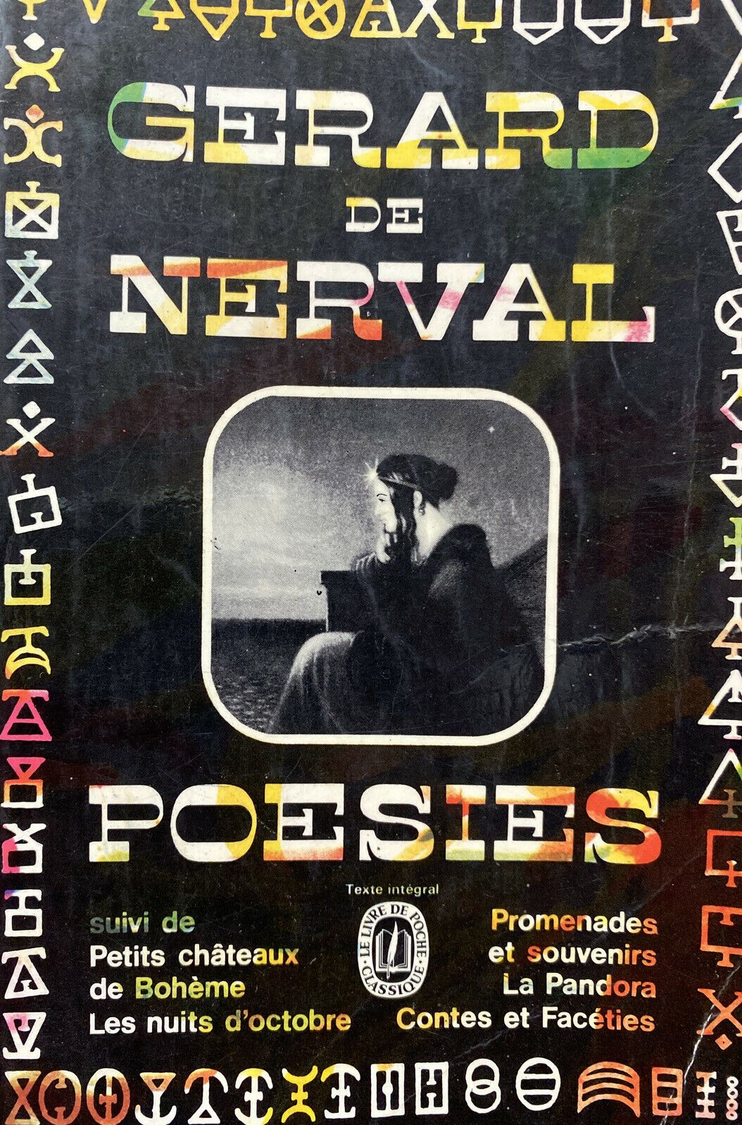 POESIES GERARD DE NERVAL Y293