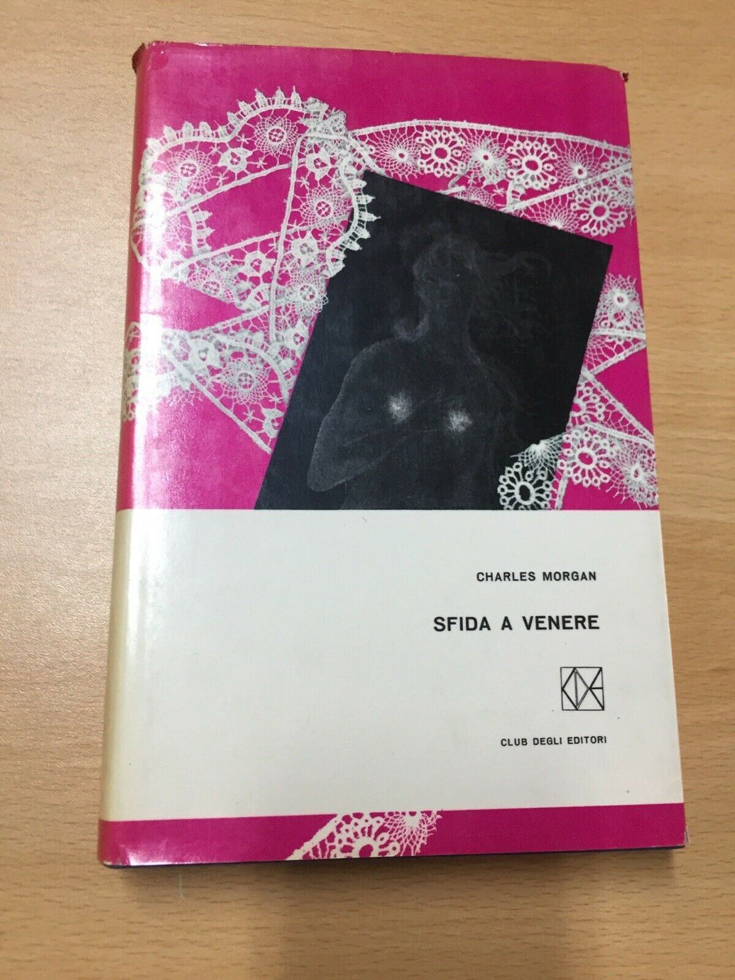 SFIDA A VENERE CHARLES MORGAN  AA645