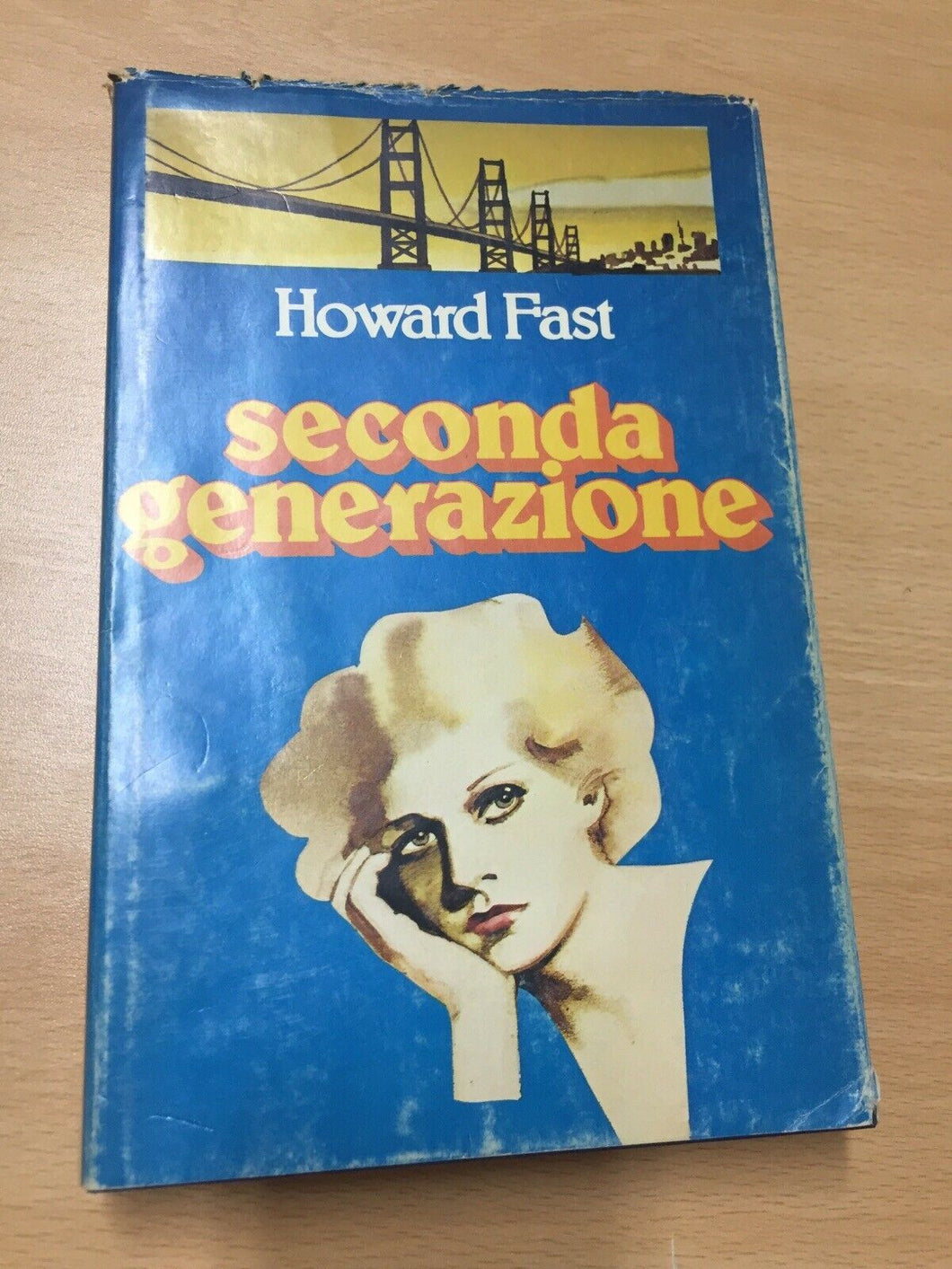 SECONDA GENERAZIONE HOWARD FAST AA647